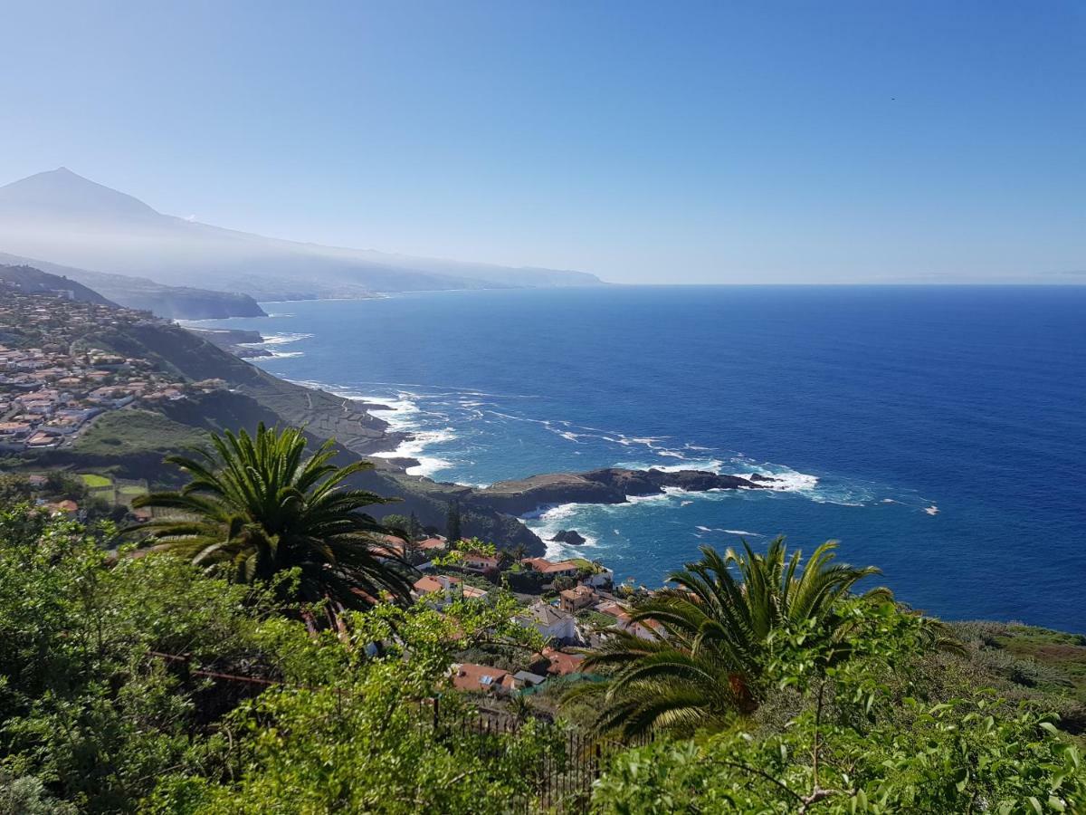 Villa Larnia De Tenerife El El Sauzal Exterior foto