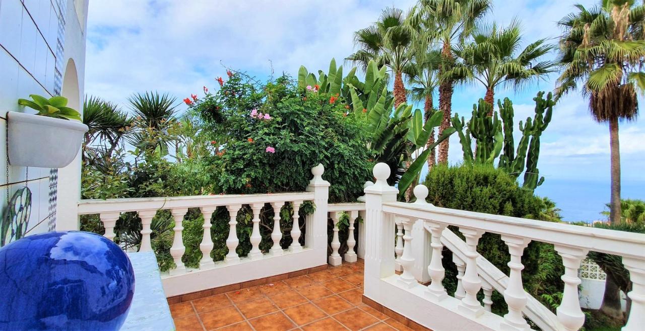 Villa Larnia De Tenerife El El Sauzal Exterior foto
