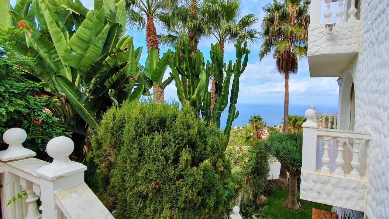 Villa Larnia De Tenerife El El Sauzal Exterior foto